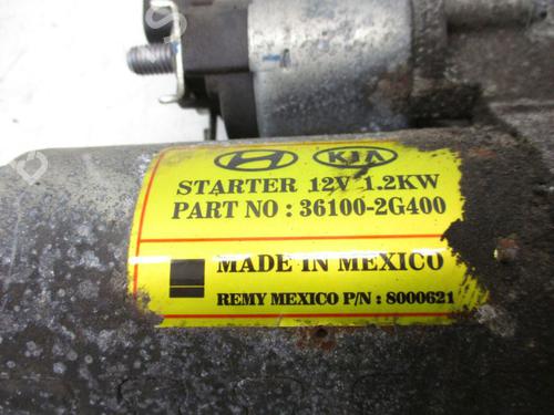 Starter KIA SORENTO II (XM) 2.4 CVVT | BP38505299M8 - Image 3