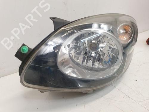 Left headlight RENAULT TWINGO II (CN0_) 1.2 16V (CN0K, CN0V, CN0A) | BP33907499C28  - Image 5