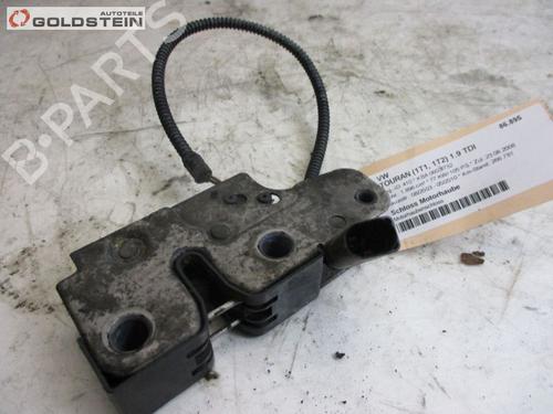 Used Hood lock Hood lock VW TOURAN (1T1, 1T2) 1.9 TDI (105 hp) 13762093 13762093