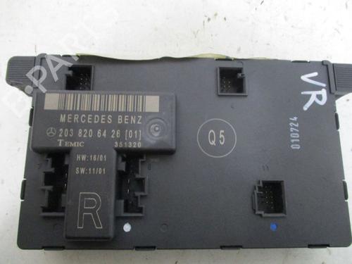 Used Control unit Control unit MERCEDES-BENZ C-CLASS (W203) C 220 CDI (203.006, 203.008) (143 hp) 18800384 18800384