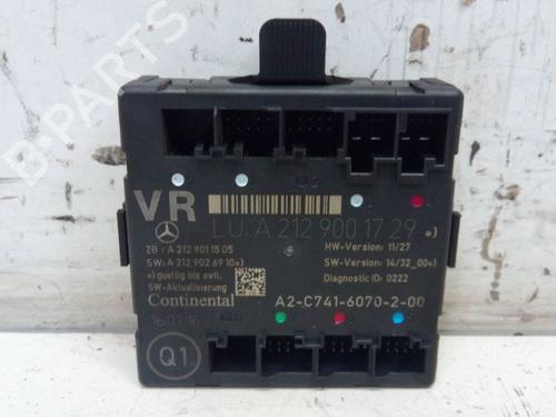 Control unit MERCEDES-BENZ E-CLASS T-Model (S212) E 200 CDI / BlueTEC (212.205, 212.206) | BP37135906M11 - Image 3