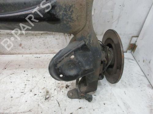 Rear axle RENAULT GRAND SCÉNIC III (JZ0/1_) 2.0 dCi (JZ0Y, JZ26) | BP19292837M2 