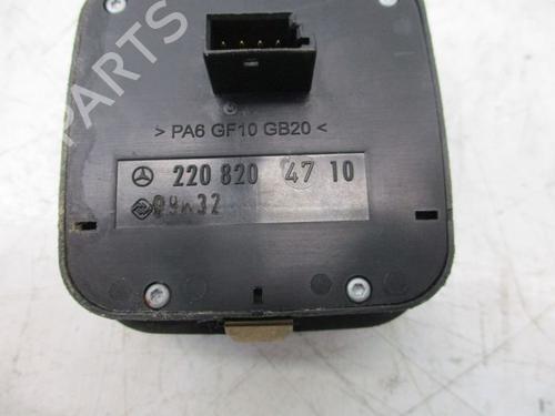 Switch MERCEDES-BENZ S-CLASS (W220, V220) S 600, S 600 L (220.878, 220.178) | BP29086757I30