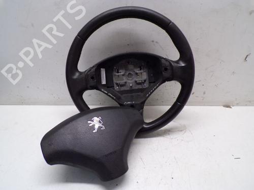 Used Steering wheel PEUGEOT 308 I (4A_, 4C_) 2.0 HDi (136 hp) 29085385