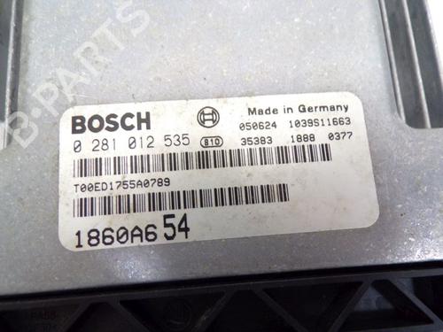 Engine control unit (ECU) MITSUBISHI GRANDIS (NA_W) 2.0 DI-D (NA8W) | BP18802563M57 