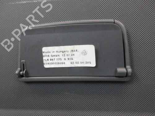 Rear parcel shelf VW TOUAREG (7LA, 7L6, 7L7) 3.2 V6 | BP19295309C85 