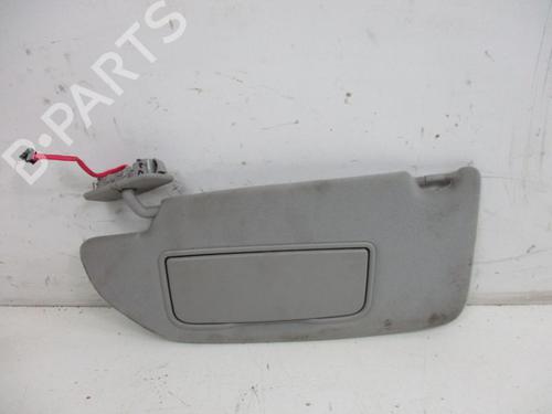 Used Left sun visor VOLVO S60 I (384) 2.5 T AWD (210 hp) 18791409