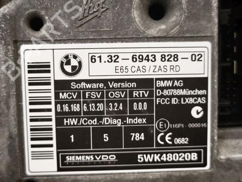 Switch BMW 7 (E65, E66, E67) 750 i, Li | BP39008465I30 - Image 10