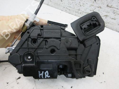 Rear right lock VW POLO V (6R1, 6C1) 1.4 (6R1) | BP19298035C99 