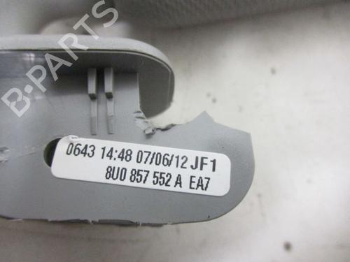 Right sun visor AUDI A1 Sportback (8XA, 8XF) 1.2 TFSI | BP25826122I2 