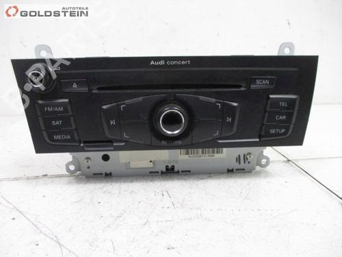 radio-audi-a4-b8-8k2-2007-2008-2009-2010-2011-2012-2013-2014-2015-2016-2017-37109426 main image