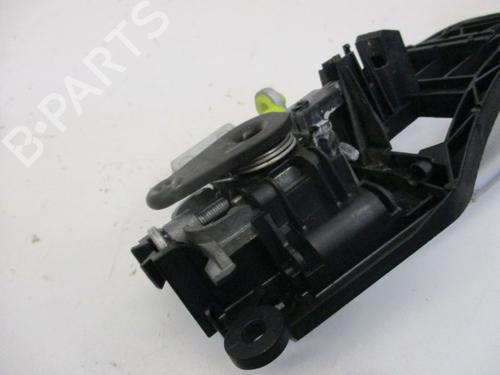 Front left exterior door handle OPEL ASTRA H Estate (A04) 1.9 CDTI (L35) | BP18801216C128 
