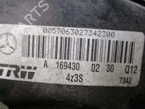 Servo brake MERCEDES-BENZ A-CLASS (W169) A 160 CDI (169.006, 169.306) | BP18800799M42 