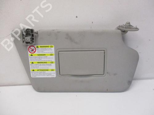 Used Right sun visor Right sun visor MAZDA 2 (DY) 1.4 (80 hp) 40169799 40169799