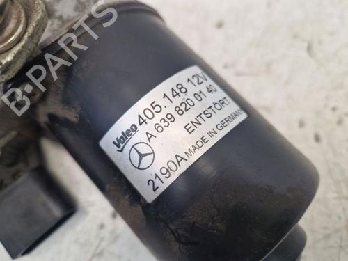 Front wiper motor MERCEDES-BENZ VITO / MIXTO Van (W639) 111 CDI 4x4 (639.601, 639.603, 639.605) | BP23898166M29 