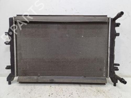 water-radiator-vw-passat-b6-variant-3c5-2005-2006-2007-2008-2009-2010-2011-37134391 main image