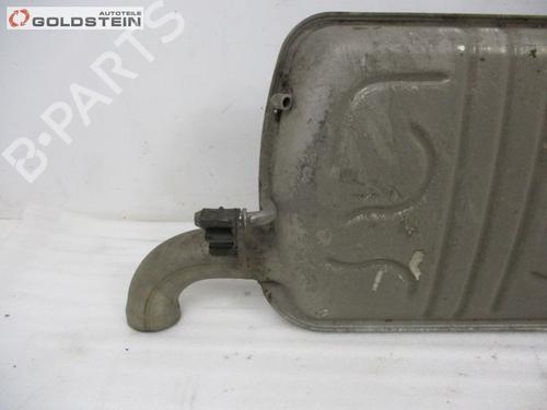 Exhaust system MERCEDES-BENZ GLA-CLASS (X156) GLA 220 CDI 4-matic (156.905) | BP18758146M121 