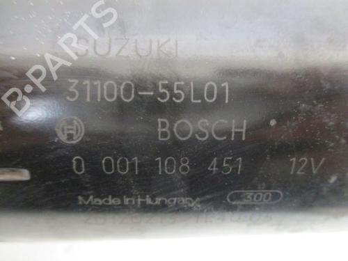 Starter FIAT SEDICI (189_) 2.0 D Multijet 4x4 | BP29086729M8 