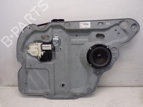 Used Rear right window mechanism VW TOURAN (1T1, 1T2) 2.0 TDI (170 hp) 23574675