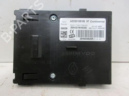 Ignition barrel RENAULT GRAND SCÉNIC III (JZ0/1_) 1.4 16V (JZ0F) | BP29094673M48 