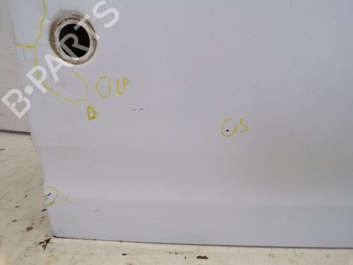 Right rear door FORD TRANSIT CONNECT (P65_, P70_, P80_) 1.8 TDCi | BP29090513C5 