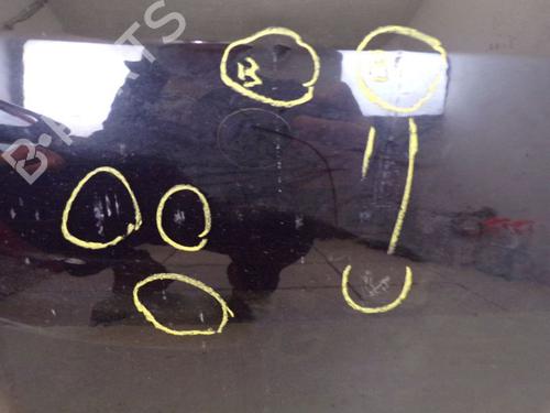 Right front door PEUGEOT 407 (6D_) 2.0 HDi 135 (6DRHRH, 6DRHRE, 6DRHRG, 6DRHRJ) | BP29090963C3 