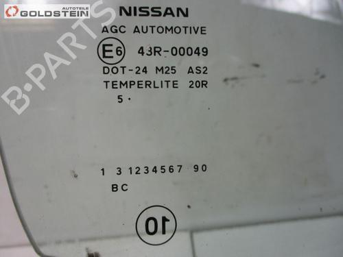 Front right door window NISSAN PULSAR Hatchback (C13) 1.5 dCi | BP18762806C19 