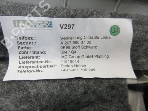 Other MERCEDES-BENZ EQS (V297) EQS 450+ (297.123) | BP29097990O1