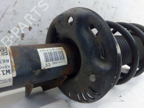 Right front shock absorber VW TOURAN (1T3) 1.2 TSI | BP29106811M17 