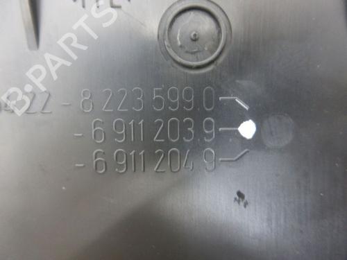 Luftventilen BMW 7 (E65, E66, E67) 735 i, Li | BP29087001I21 