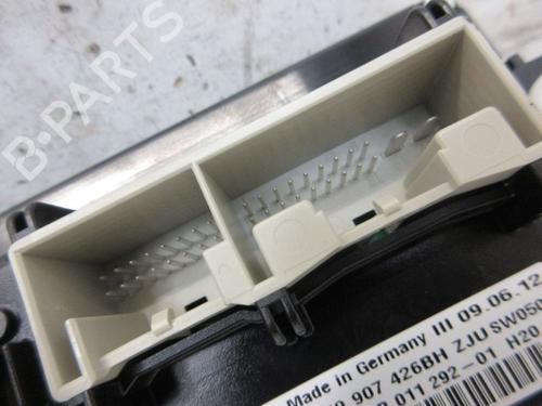 Climate control VW GOLF VI Variant (AJ5) 1.6 TDI | BP37124887I5 - Image 8