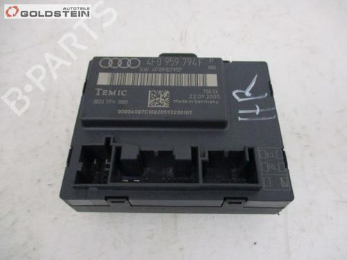 Used Control unit AUDI A6 C6 Avant (4F5) 3.0 TDI quattro (225 hp) 18752098