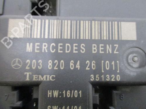 Control unit MERCEDES-BENZ C-CLASS (W203) C 220 CDI (203.006, 203.008) | BP37116661M11 - Image 5