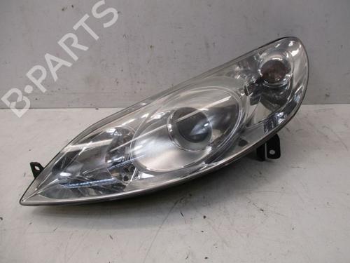 Used Left headlight PEUGEOT 407 (6D_) 2.0 HDi 135 (6DRHRH, 6DRHRE, 6DRHRG, 6DRHRJ) (136 hp) 29091030