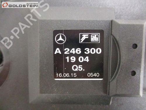 Pedal MERCEDES-BENZ GLA-CLASS (X156) GLA 220 CDI 4-matic (156.905) | BP18757943I4 