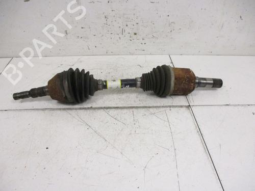 Used Left front driveshaft OPEL MERIVA B MPV (S10) 1.4 (75) (140 hp) 25013309