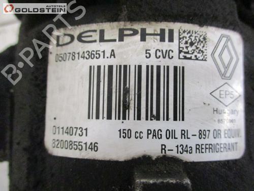 AC compressor RENAULT SCÉNIC II (JM0/1_) 2.0 dCi (JM1K) | BP37107003M34 - Image 6