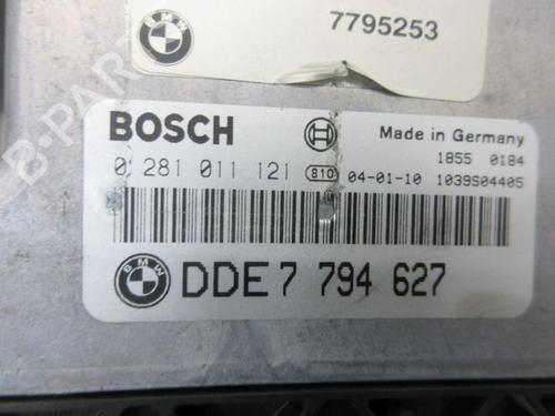 Engine control unit (ECU) BMW X3 (E83) 3.0 d | BP29093512M57