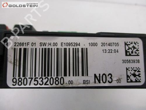 Engine control unit (ECU) PEUGEOT 208 I (CA_, CC_) 1.2 VTI 82 | BP25013107M57 