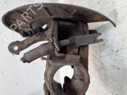 Left front steering knuckle SKODA SUPERB II (3T4) 2.0 TDI | BP29106263M25 