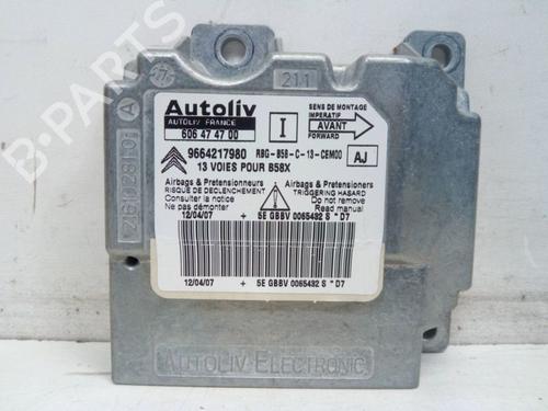 Centralina CITROËN C4 Picasso I MPV (UD_) 1.6 HDi (109 hp) 32012693