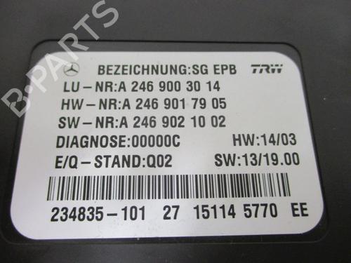 Control unit MERCEDES-BENZ A-CLASS (W176) A 180 CDI / d (176.012) | BP37113259M11 - Image 3