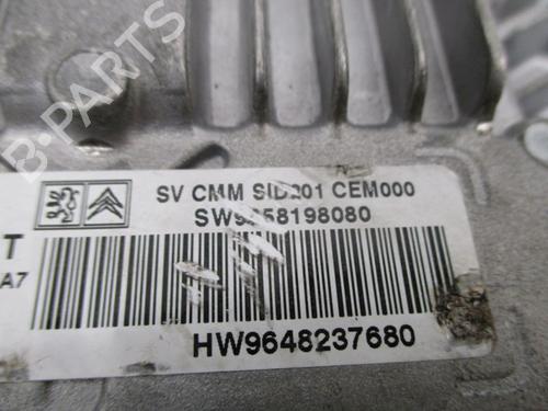 Engine control unit (ECU) PEUGEOT 407 Coupe (6C_) 2.7 HDi | BP37123985M57 - Image 6