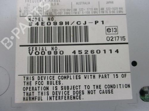 Control unit VOLVO V50 (545) 2.4 | BP37114118M11 - Image 3