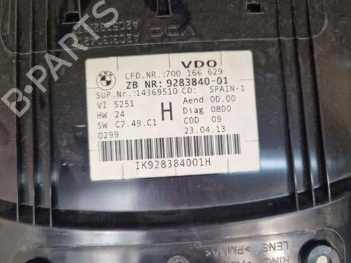 Display monitor BMW X1 (E84) sDrive 16 d | BP32230093C48