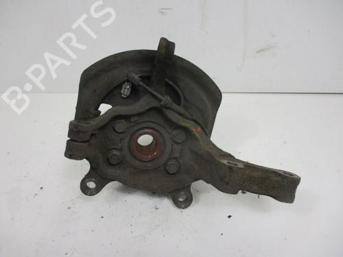 Left front steering knuckle NISSAN QASHQAI / QASHQAI +2 I (J10, NJ10, JJ10E) 1.5 dCi | BP18795128M25 