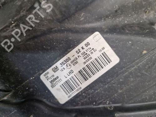 Left headlight OPEL AGILA B (H08) 1.0 (F68) | BP29523830C28 