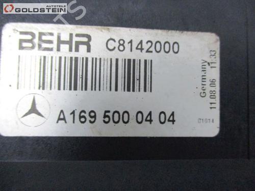 Køler MERCEDES-BENZ B-CLASS Sports Tourer (W245) B 200 CDI (245.208) | BP18751760M31 