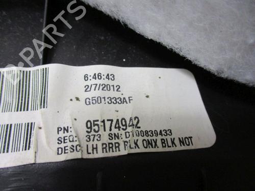 Rear left panel CHEVROLET CRUZE (J300) 1.4 | BP37111094C60 - Image 9