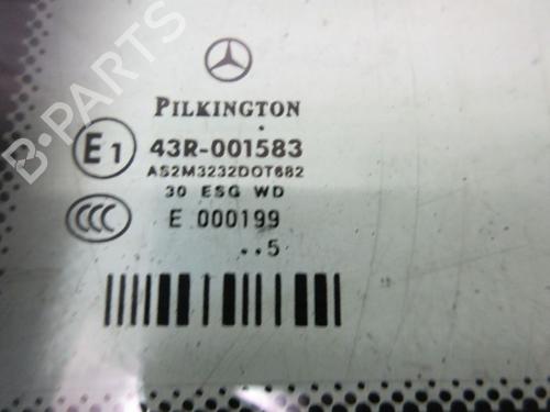 Rear left door window MERCEDES-BENZ A-CLASS (W169) A 170 (169.032, 169.332) | BP29093399C20 
